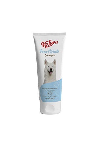 Natura Pet Natura Pearl White Shampoo Beyaz Tüylü Köpek Şampuanı 250ml