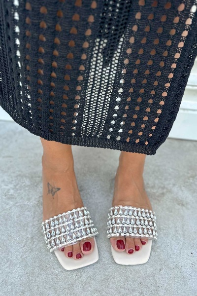 Shoebutik Kozzy Beige Slippers