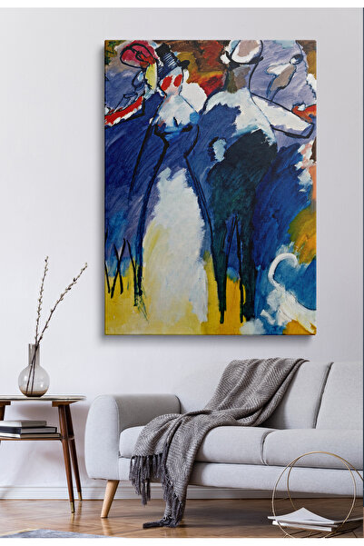 HOMEPACK Kanvas Duvar Tablosu Tekli Canvas Tablo Boho Klasik Modern KANVAS042