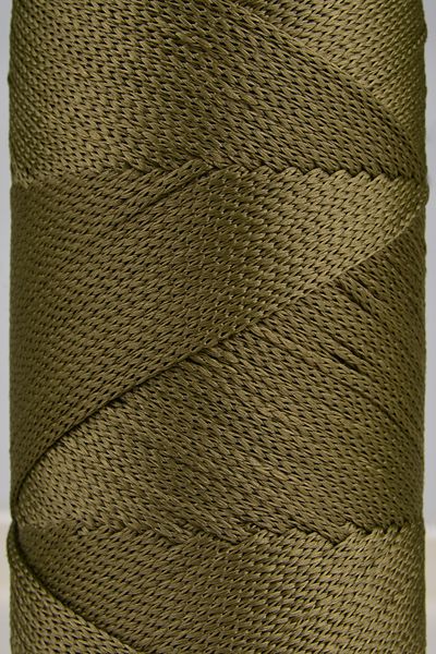 SENSY 2 Mm - 200 gr Polyester Macrame Thread Khaki 230 M Polyester Macrame Thread Suppla Rope And Bag Thread