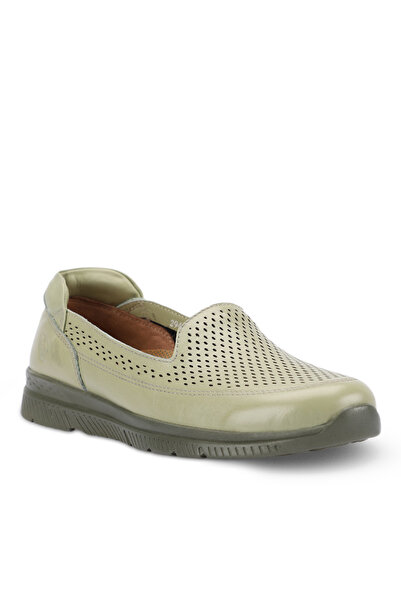 Forelli ANGEL K Comfort Kadın Ayakkabı Avakado