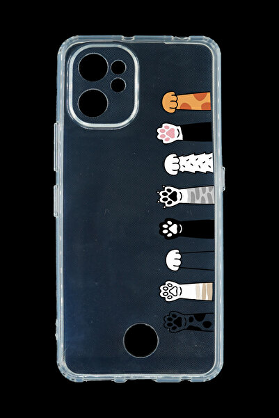 Reeder S19 Max Pro Baskılı ve Kamera Korumalı Şeffaf Silikon Uyumlu