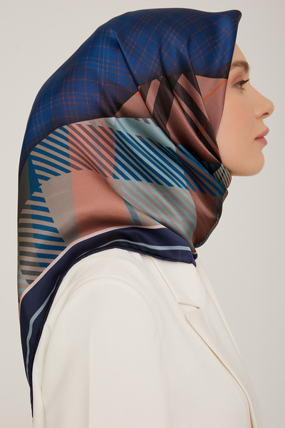 Armine ARMİNE İPEK EŞARP 8819D (SURA) (НОСТАЛЬГІЯ)