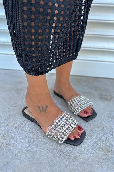 Shoebutik Papuci Kozzy negri