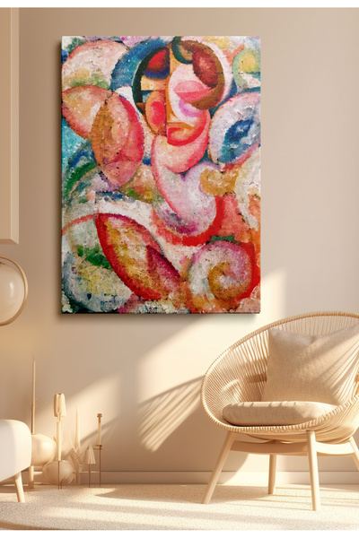 HOMEPACK Slika na platnu za zid, jedna slika na platnu, boho klasična moderna...