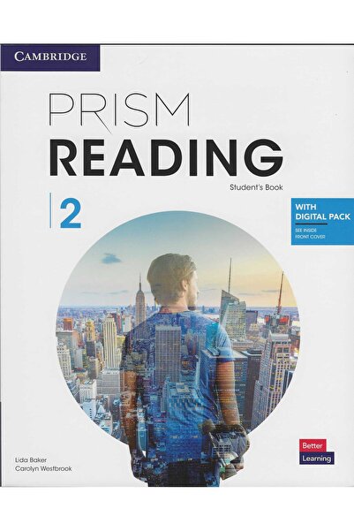 Cambridge University Press Prism Reading 2 Student's Book With Dıgıtal Pack See Insıde Front Cover