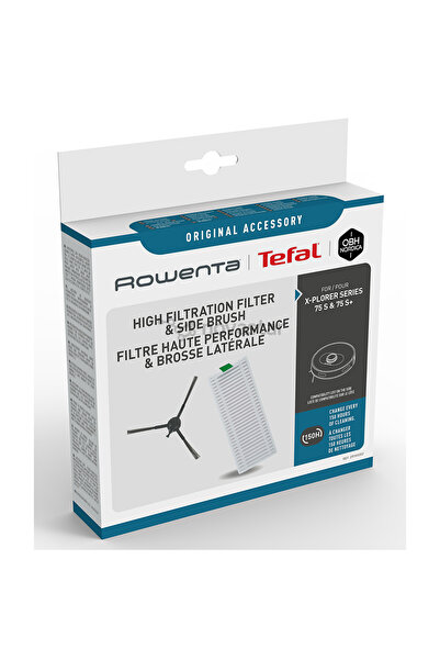 TEFAL X-PLORER SERIES 75 S & 75S+ FİLTRE VE FIRÇA SETİ
