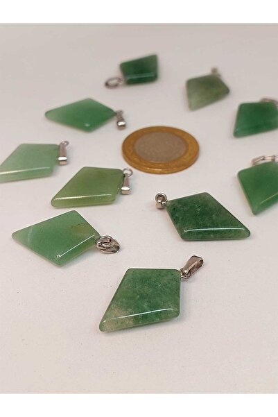 Yasamtohumu Privjesak u obliku strelice od aventurinskog kamena (42665)