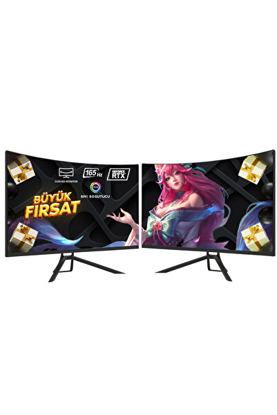 RAMTECH BİLGİSAYAR Bfx20 Extra I7-10700f 32ram 1tb-ssd 1tb Rtx4060 X120 Sıvı Soğutucu 24"curved Dual Oyuncu Pc