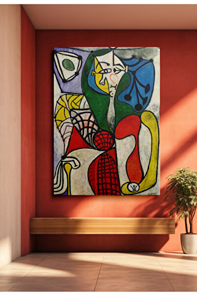 HOMEPACK Pictură murală pe pânză Pictură pe pânză unică Boho Clasic Modern KA...