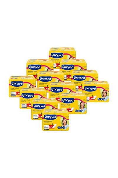 Canped Classic Dense Bladder Pad Large Size L 10pcs x 12 120 Pieces