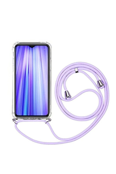Alfa MEC Xiaomi Redmi Note 12 Pro 5G Şeffaf Kartlıklı Boyun Askılı Ipli Kılıf...