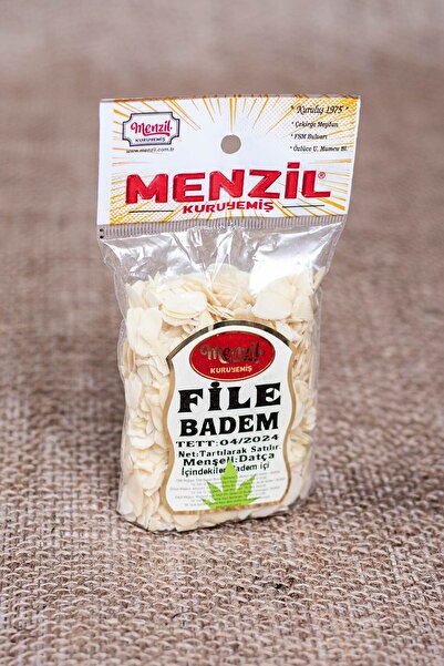 Genel Markalar Badem File Kesim 500 Gram