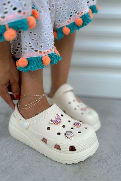 Shoebutik Papuci Zuzu Bej