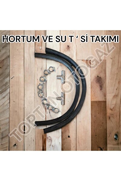ATİKER - SU T'Sİ 19*19*16 - HORTUM - KELEPÇE ( SET ) KIŞA HAZIRLIK
