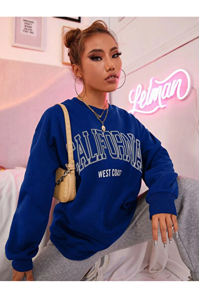 Revasser Unisek ženska / muška kalifornijska specijalna serija Oversized pamu...