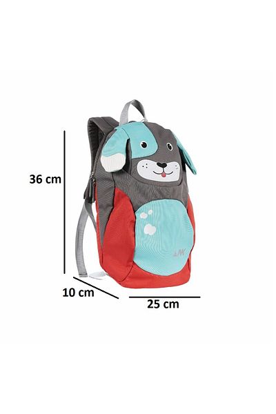 NK Clup Animal Patterned Reli Kindergarten Backpack