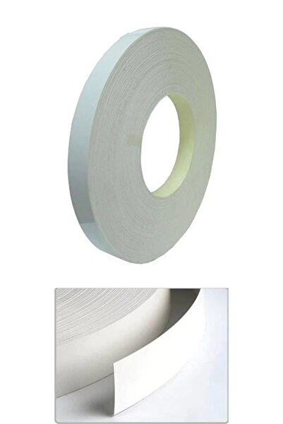 ŞENEL Yapı Market Parlak Beyaz Melamin Ütü Bandı Tutkallı Mobilya Kenar Bant ...