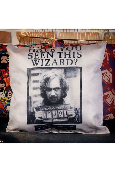 Sihir Dükkanı Sirius Black Pillow
