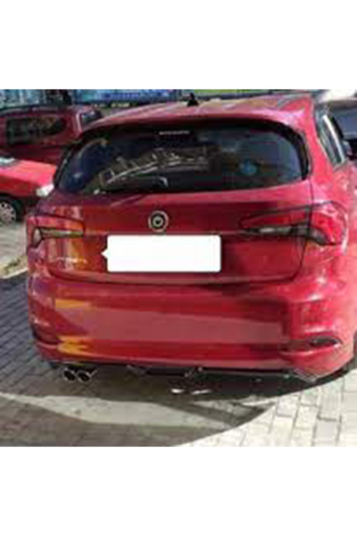 FİAT EGEA HATCHBACK ARKA TAMPON ALTI-KARLIK -boyalı-