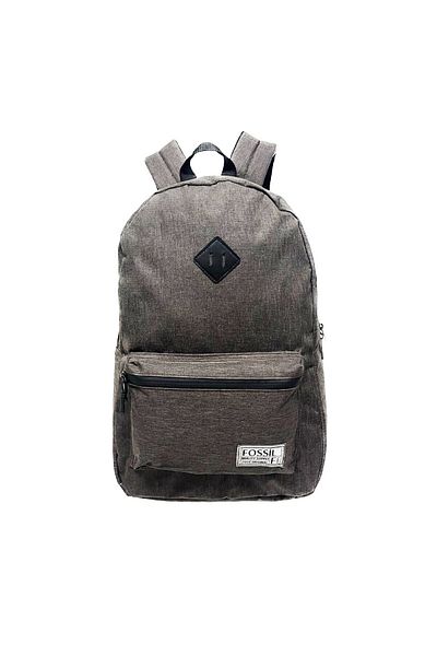 Fossil Canvas Brown Backpack-9505-42