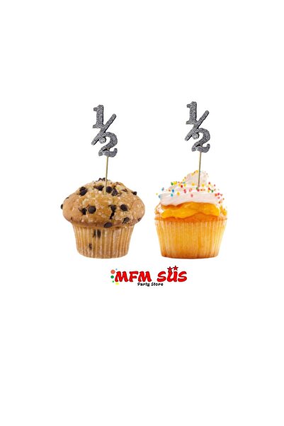 MFM 1/2 scobitoare eva argintie 10 buc