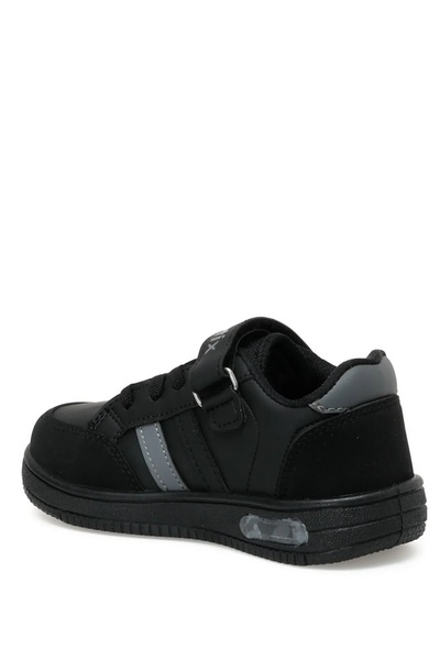Kinetix Siyah - Malıbu Pu Boy 2pr Işıklı Erkek Çocuk Sneaker