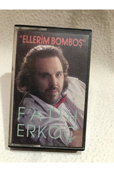 tayfuntufan antika koleksiyon كاسيت - فاتح إركوش - يدي فارغة