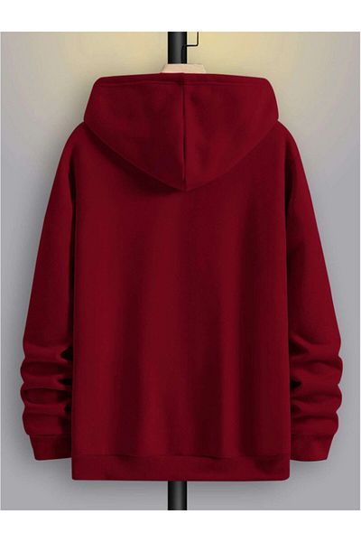 Revasser Unisex Γυναικεία/Ανδρική Φούτερ με κουκούλα σε όρθιο χρώμα