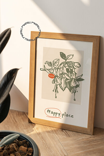 Postifull Βοτανική αφίσα - Αισθητική αφίσα διακόσμησης σπιτιού - Αφίσα Flower...