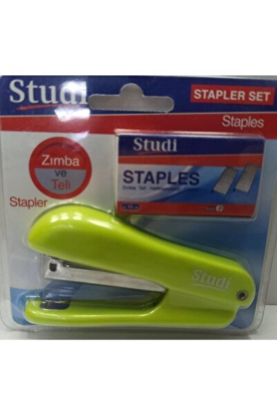 EsSe'nin dünyası Mini Zımba Makinası Ve Zımba Teli- Pembe Ve Mavı