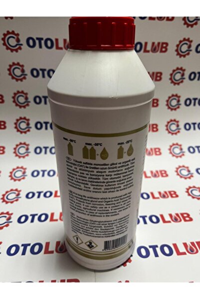 Rexoil KIRMIZI ANTİFİRİZ 1,5LT REXOIL OTOLUB0626