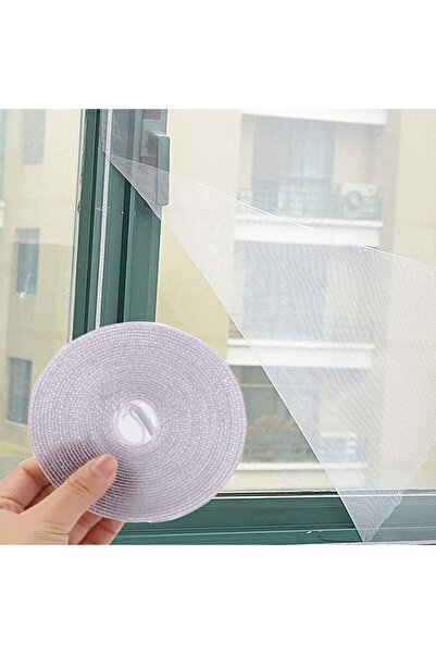 mrtbilisim Plasă de protecție pentru fereastră din tul 75 X 125 cm, 4 metri, ...