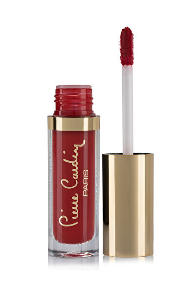 Pierre Cardin Matt Wave Liquid Lipstick – Matte Liquid Lipstick - Carmine