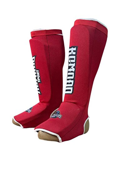 KOMODO SPORT ركلة الملاكمة والملاكمة التايلاندية القماش كافال حامي القدمين