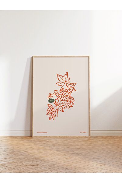 Postifull Βοτανική αφίσα - Αισθητική αφίσα διακόσμησης σπιτιού - Αφίσα Flower...