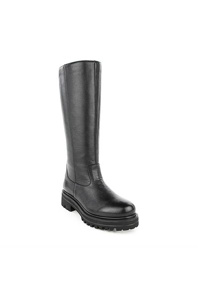 Muya Chadwick Anatomical Sole Zippered Genuine Leather Women's Boots