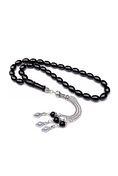 TAŞHAN Kızılcık Kesim Oltu Taşı Tesbih