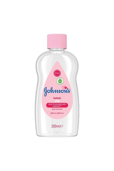 Johnson´s Baby Bebek Yağı 200 ml