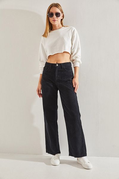 Bianco Lucci Women's Corduroy Pants