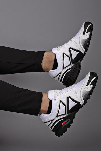 Riccon Elsdraes Herren Trekkingschuhe0012722 Weiß