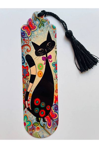 GALATA GIFT Σελιδοδείκτης με φούντα