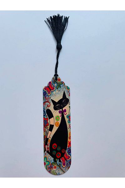 GALATA GIFT Σελιδοδείκτης με φούντα
