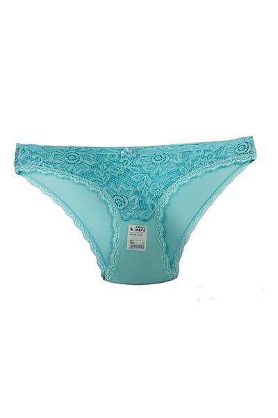 Miss Blue Moon Δαντελένιο μπροστινό εσώρουχο 5 τεμαχίων 3600-1