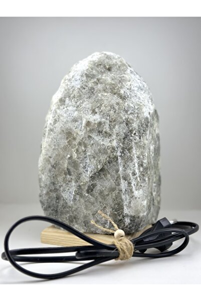 ANADOLU HASAT Çankırı Kaya Tuzu Lambası 3-4kg (KABLO AMPUL) 500gr Himalaya Kr...