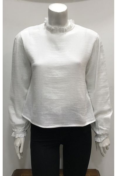 Çikoby Girl's Muslin Shirt