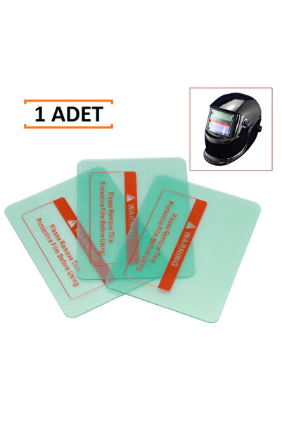Kafenn Otomatik Kararan Kaynak Maske Camı Dış Koruyucu 90x110 Mm 1 Adet