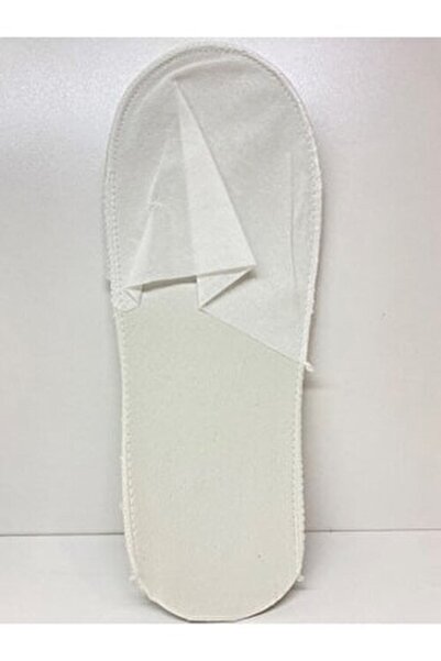 ÇAKIR 500 Cift Tek Kullanımlık Kullan At Otel Terliği