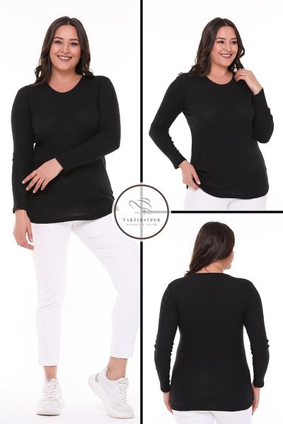 tarzımsüper Marime Plus Noul Sezon Model Confort Textura Moale Camolă Țesătură Twill Casual Body Tricoturi Pulover