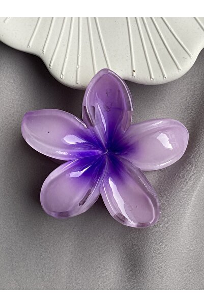 TwinsSis Store مشبك زهرة اللوتس 6 سم